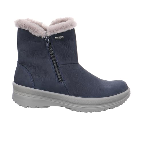 Jomos 853905-83-845 Bleu chaussure basse en cuir premium fait pour durer