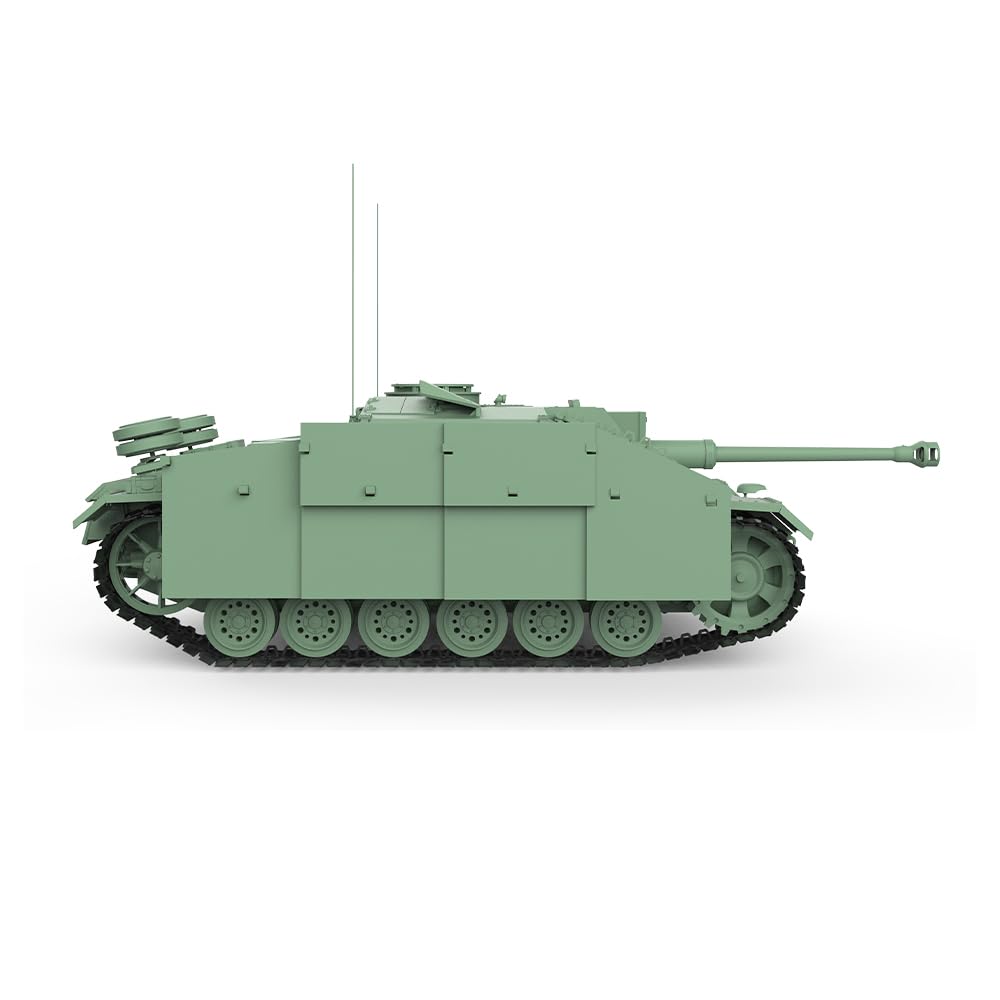 MRY-SFW SS35720 1/35 Model wojskowy: niemiecki StuG III Ausf. G