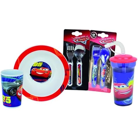 Disney Cars Children's Tableware Set Cover
