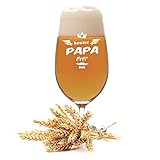 BIERGLAS MIT GRAVUR: Die perfekte Geschenkidee für jeden Vater! Schenke was außergewöhnliches von ForYou24