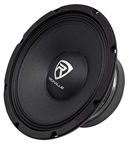 Rockville RM104PRO 10" 600 Watt 4 Ohm SPL Car Midrange Mid-Bass Pro Speaker - Image 2