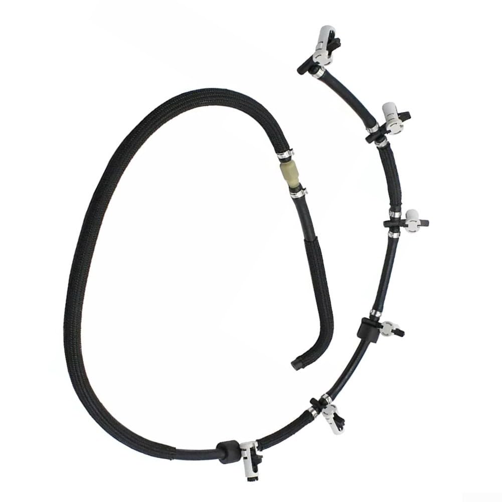 Tubo de retorno de combustible de alta confiabilidad para motores BMW Serie 3 M57 13537799869