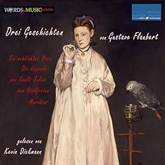 Drei Geschichten von Gustave Flaubert Titelbild