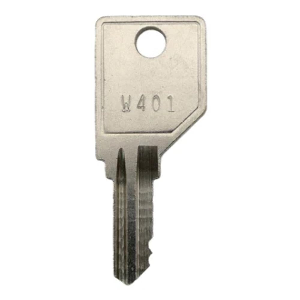 EasyKeys Wesko W407 Office Furniture Key W407