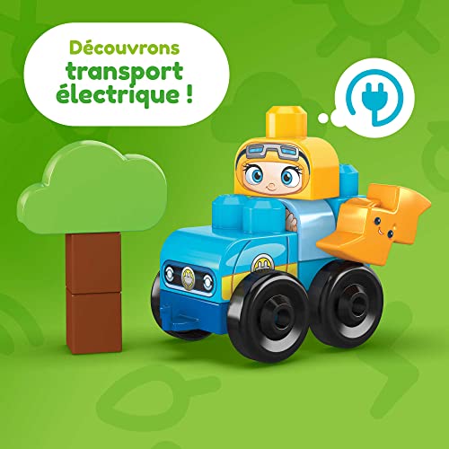 Town Mega Bloks Ville Coffret De Construction Maison Écologique - vue 5