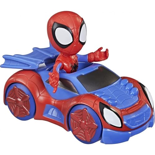 Marvel Spidey and His Amazing Friends Arachno bolide de Spidey - vue 7