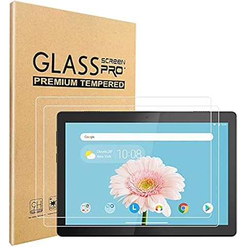 [2-Pack] Screen Protector For Lenovo Tab M10 TB-X505F/TB-X605F -10.1 Inch,9H Hardness Lenovo Tab M10 Tempered Glass Film. Scratch Resistant Lenovo Tab M10 Screen Protector (M10) Cover