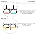 FREHOMEE Professional Gymnastic Rings,Both for Adults and Kids,Support 440lb,Home Fitness Equipment,Indoor and Outdoor Pull-up Bar for Stretching and Height Increase (Red-2m)