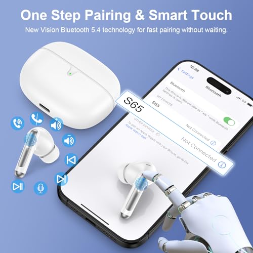 for iPhone 17 Pro Max Wireless Earbuds, Bluetooth Headphones for iPhone 17e by Sidpro - Used condition - Image 6