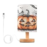 Alimenté par USB : la lampe de table est alimentée par une connexion USB, libérant la lampe de chevet des limites d'une prise de courant. Vous pouvez alimenter les lampes de chevet avec un interrupteur marche/arrêt, ce qui rend les lampes pour le salon utilisables même à l'extérieur. L'alimentation USB est également plus sûre et plus économe en énergie.