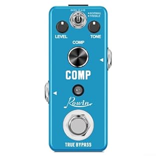 [FINE-TUNED SOUND CONTROL] With Level, Comp, and Tone knobs at your fingertips, you can fine-tune your volume levels, compression intensity, and overall tone for a personalized sound experience. [MULTI-MODE FUNCTIONALITY] Effortlessly switch between ...
