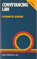 Conveyancing Law 071210755X Book Cover