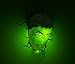 3DLightFX Marvel Avengers Hulk Face 3D Deco Light