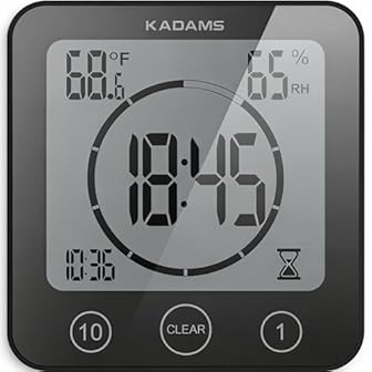 Water Resistant Shower Alarm Clocks product image