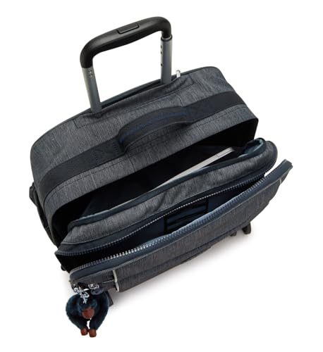 Miniatura 4 de Kipling New Storia, Maleta Con 4 Ruedas Y Compartimento Para El Portátil, 45 Cm, 25 L, 2.25 Kg, Azul Marine Navy