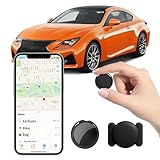GPS Tracker for Vehicles Work with Apple Find My (iOS Only) Real Time Magnetic Mini GPS Tracking Devices Hidden Car Locator Global Coverage Tracker Tag No Monthly Fee No Subscription for Kids Dogs Pet
