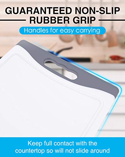 image for Extra Large Cutting Boards, Plastic Cutting Board for Kitchen Dishwash