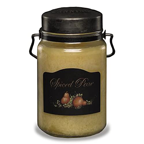 McCall's Country Candles - 26 Oz. Spiced Pear