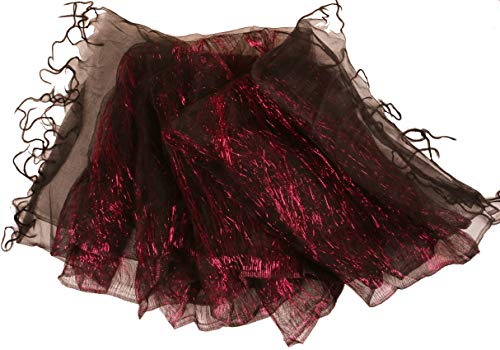 Touchstone Indtresor Indian Heritage Cotton Silk Fabric Stole Scarf for women3