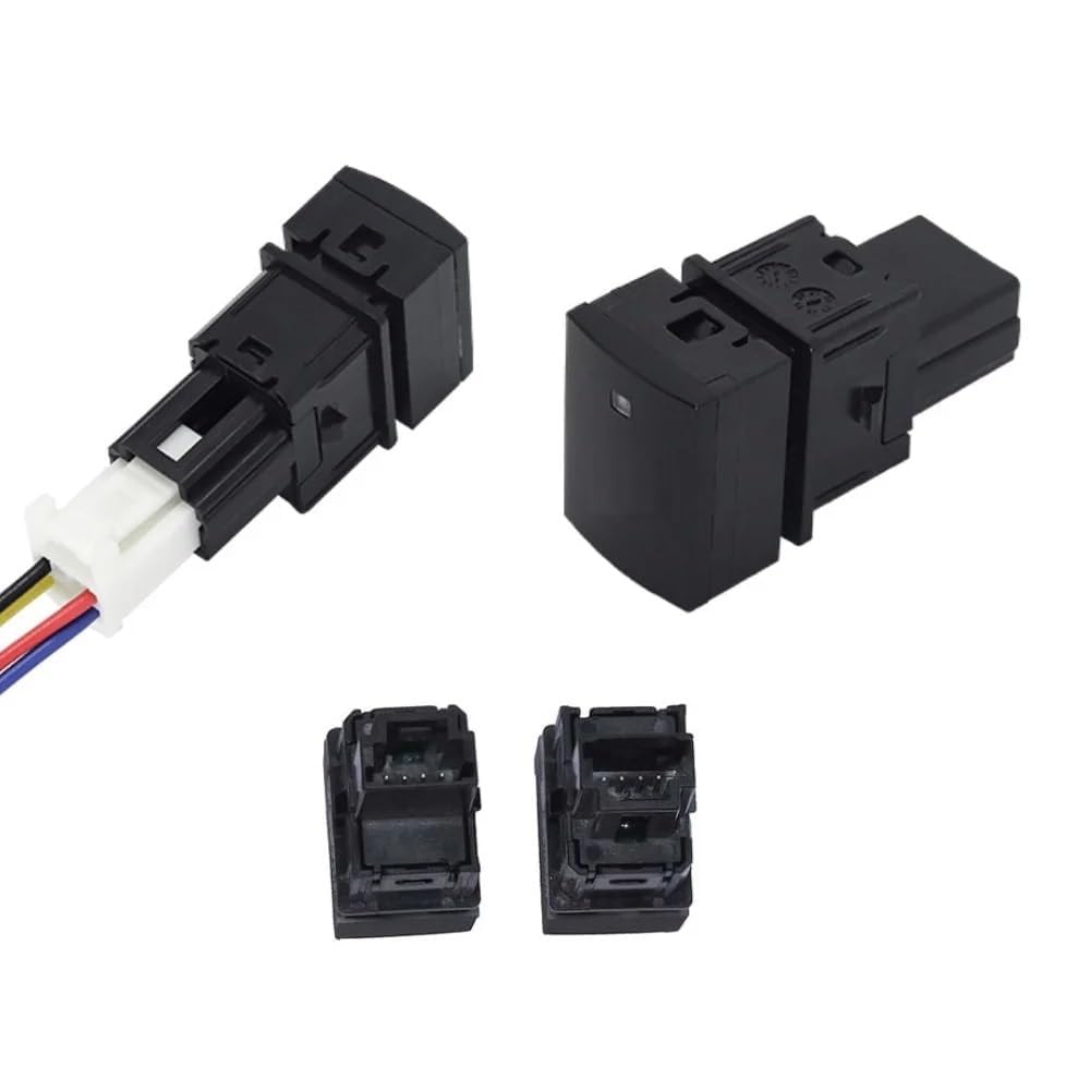1 szt. do Nissan Terra Teana 2019, elektroniczne przełączniki hamulca postojowego Auto P Button Cap Cover Replacement