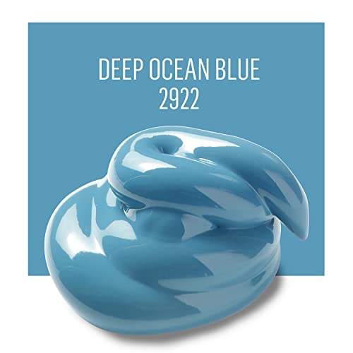 Image of FolkArt Multi-Surface Paint in Assorted Colors (2 oz), 2922, Deep Ocean Blue