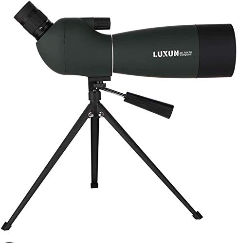 Telescopio monocular zoom 25-75x70 alta potencia visión nocturna HD