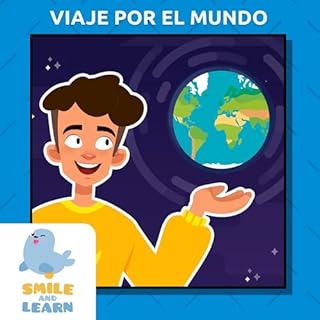 Diseño de la portada del título Viaje por el Mundo