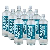 Crazy Water Famous Mineral Water Natural Minerals From Various Depths (Pack of 9, No 1)