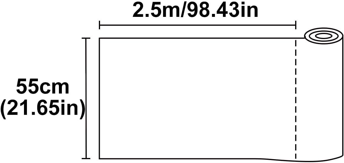 Queenbox 21.6 x 98.4in Self-Adhesive Wood Veneer Sheet, Flexible Edge Banding Strip Tape for DIY Woodworking Speaker Cabinet Furniture Renovation, Pattern D