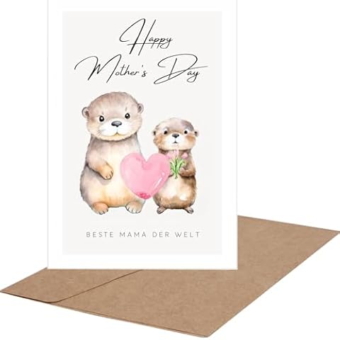 Carte postale CL&MH pour fête des mères Cover