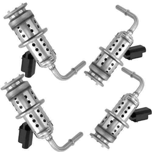 Injecteur de Carburant 9802763880 pour Citroën et Peugeot - Buse G048B03134 Lot de 4 Pièces