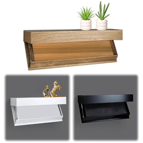 Solution rangement secret avec cette étagère flottante à compartiment caché