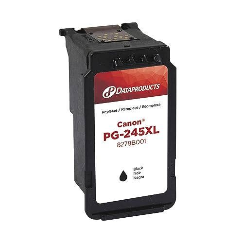 Dataproducts Dpcpg245Xl Remanufactured Black Inkjet Cartridges For Canon Pg-245 Ink Magenta #TOP1