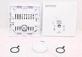 Buderus/Empur Raumthermostat Objekt für Fußbodenheizung