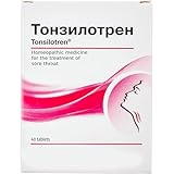 Tonsilotren 40 Tablets