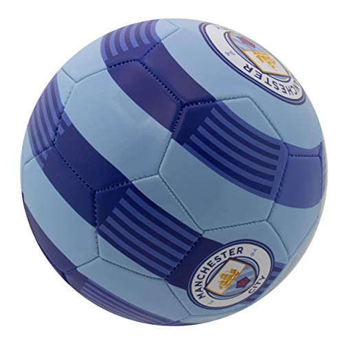 Bola De Futebol De Campo, Manchester City, Maccabi, Azul