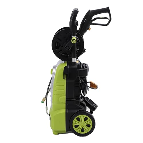 Plyisty Car Wash, Stable Water Multi -purpose EASY Operation High Pressure -washing Machine KIT for Fences for Driveways (#1)