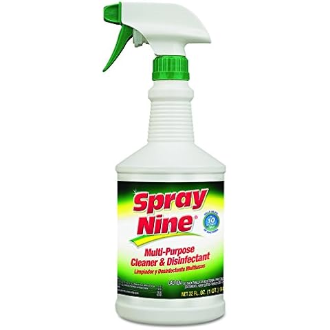 Spray Nine 26832CT Heavy Duty Cleaner/Degreaser, 32oz, Bottle (Case of 12) Cover