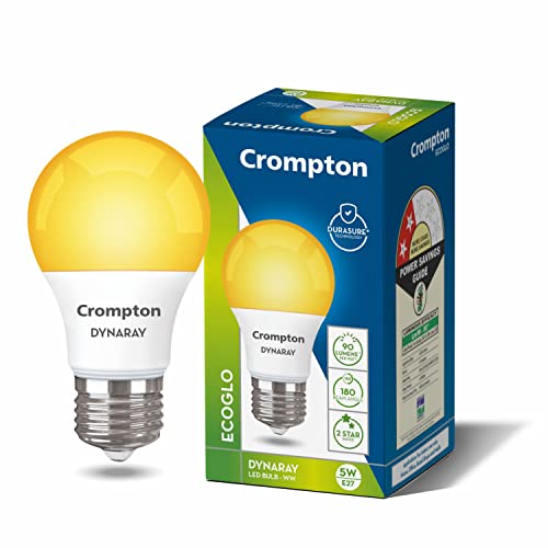 Crompton Dyna Ray 5W LED Pack of 1