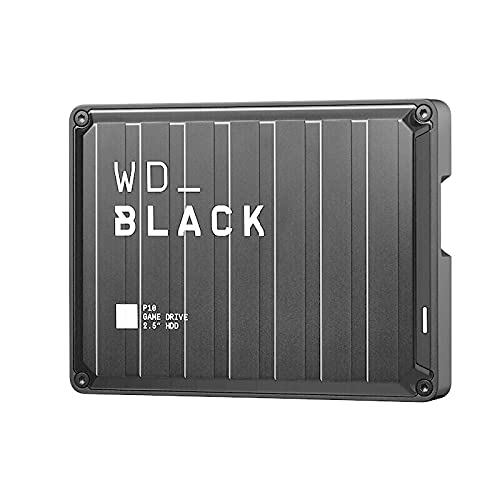 Shunxiang Externe Festplatte 5 TB Spielefestplatte große Kapazität, hohe Geschwindigkeit, tragbar, geeignet für Mac PS4…