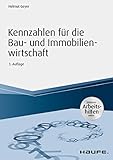 immobilienkaufmann ausbildung schule hamburg  Kennzahlen für die Bau- und Immobilienwirtschaft - inkl. Arbeitshilfen online (Haufe Fachbuch 6768)