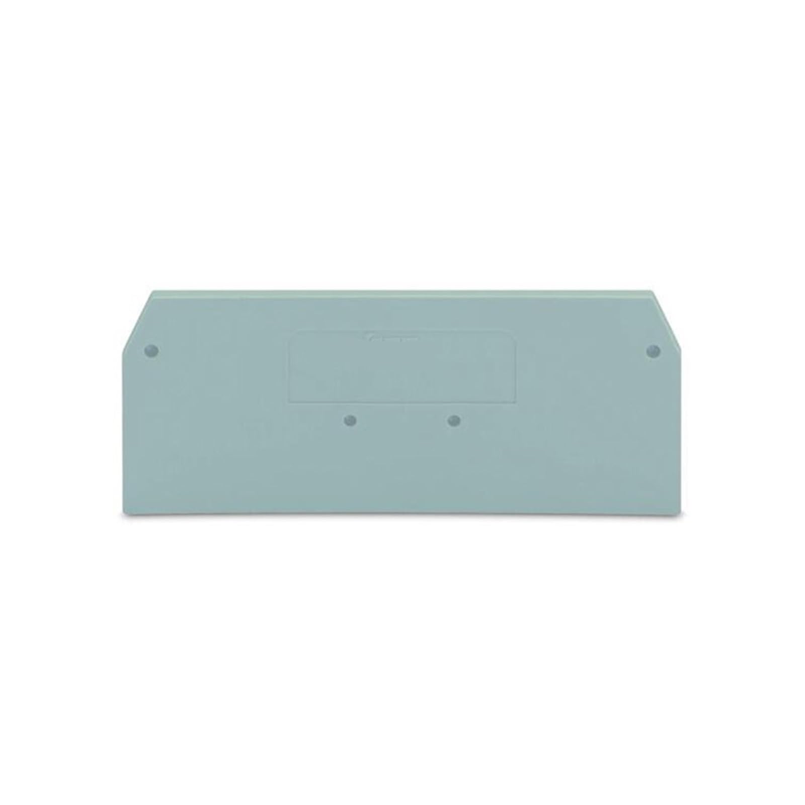 Placas finales 281-324 para separar bloques de terminales con aislamiento eléctrico seguro 2