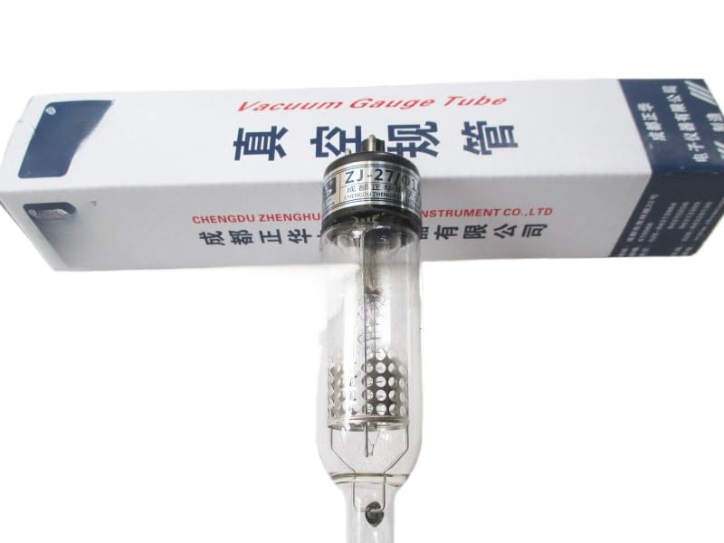 1Pc new resistance vacuum meter ZJ-27 ionization meter 15.5