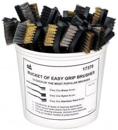 BUCKET OF EASY GRIP BRUSHES