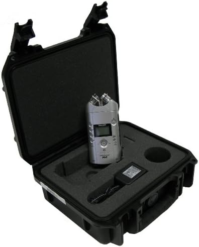 SKB Custom Fit Waterproof Equipment Case for Zoom H4 Stereo 4-Track Digital Recorder image 3