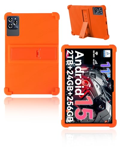 Coque Tabwee W90 11" 2025 antichoc en silicone pour enfants yystao