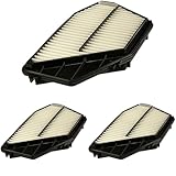 FRAM Extra Guard CA7420 Replacement Engine Air Filter for Select Honda, Acura and Isuzu Models,