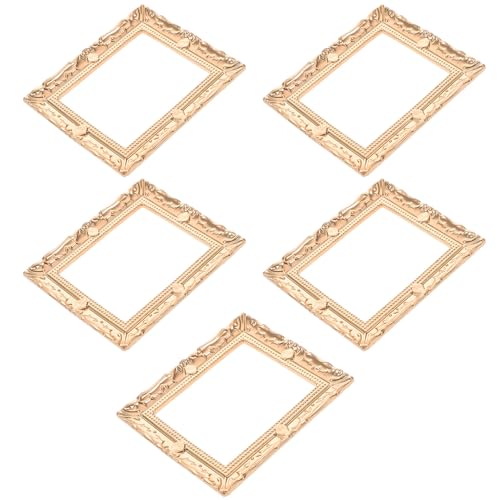 KESYOO �~�j�`���A�h�[���n�E�X�p�������t�H�g�t���[�� �A���e�B�[�N�����^�z�� �ʐ^�B�e��͌^���������R���N�^�[�p�A�N�Z�T���[ 5�Z