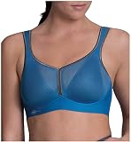Anita Sport BH mit Schale air Control DeltaPad 5544 Gr. 80 E in Atlantik-anthrazit