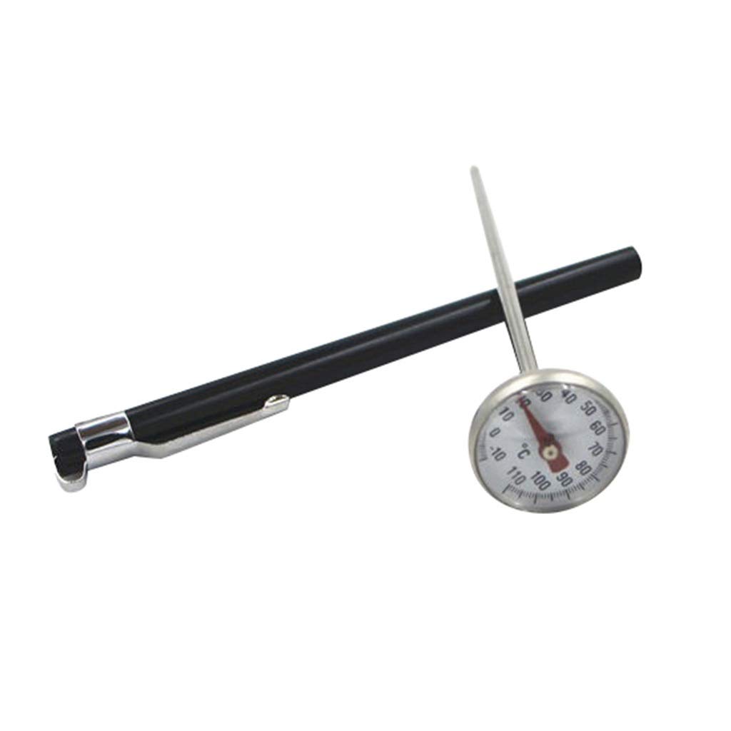 1 Set Stainless Steel Digital Thermometer Kitchen Probe Food Tea Water Meat Milk Coffee Foam BBQ Temperature Tester Tools